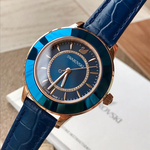 施华洛世奇swaovski石英女表表径39毫米