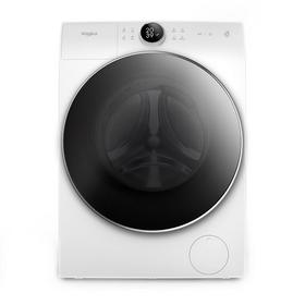 惠而浦(Whirlpool) WFD100944BAOW 10KG DD变频 1400转 上排水 自动投放 滚筒 全球白