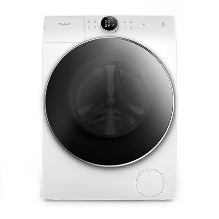 惠而浦(Whirlpool) WFD100944BAOW 10KG DD变频 1400转 上排水 自动投放 滚筒 全球白 商品图0