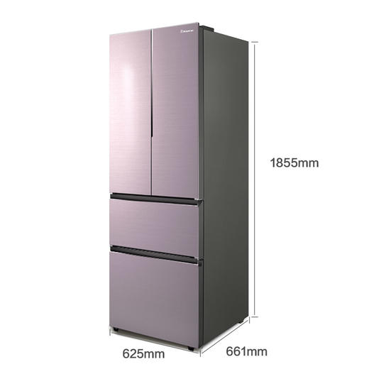 海信一级能效多门冰箱BCD-328WTDGVBP 商品图2