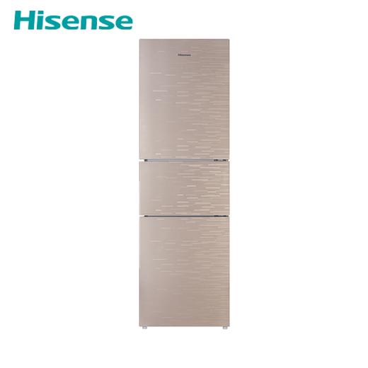 海信222升/三门/风冷无霜/绿色净化仓/中门变温/多档调温储鲜冰箱BCD-222WTDG/A 商品图0