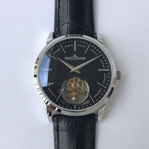 积家大师系列陀飞轮手表机械男表直径41mm