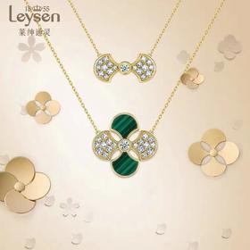 南一楼莱绅通灵珠宝王宫花窗钻石项链 18K 女神限量款