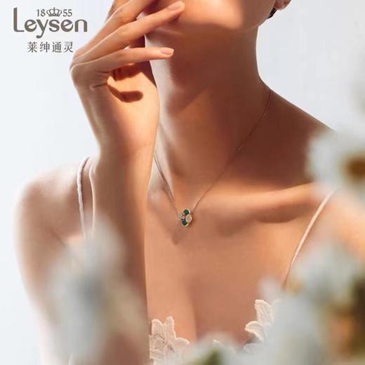 南一楼莱绅通灵珠宝王宫花窗钻石项链 18K 女神限量款 商品图2