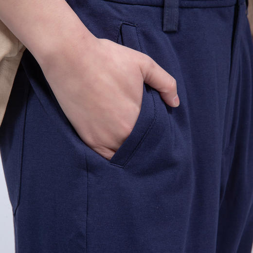 松紧腰薄针织运动裤222KZ029 商品图4