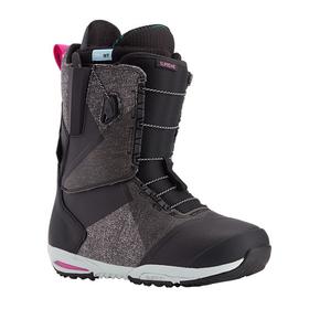 2122 BURTON WOMENS SUPREME BLACK 6.5/37