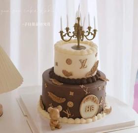 LV复古款双层 （提前24小时预订）