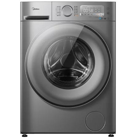 美的（Midea）MG100T20PROFY 10公斤 滚筒洗衣机 巴赫银 商品图0