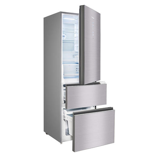 海信三开门冰箱 全领域杀菌BCD-331WTDGVBP 商品图4