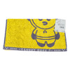 柔棉日记全棉毛圈提花面巾(黄灰)RR042# 商品缩略图0