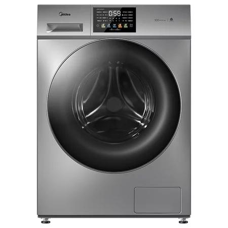 美的（Midea）MD100-1233WDY 10公斤 滚筒洗干一体机 商品图2