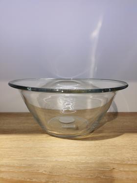 A-HOME 波匠玻璃沙拉碗/大2650ml微波炉可用（限量11个售完即止）