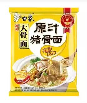 白象单袋方便面