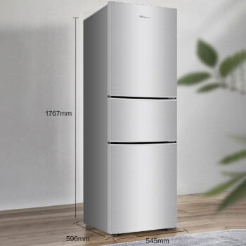 海信三门电冰箱 中门软冷冻 小型家用冷藏冷冻 节能省电低噪BCD-220D/FA 商品图5
