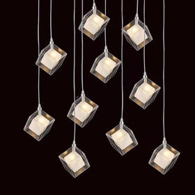 10头双层魔方吊灯（运费自理）