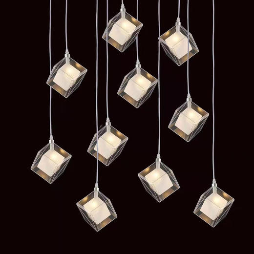 10头双层魔方吊灯（运费自理） 商品图0