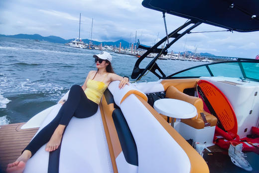 东部湾一天尾波滑水活动 商品图2