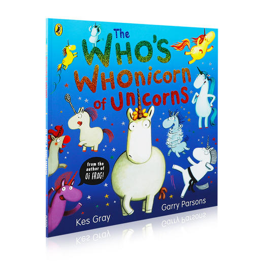 英文原版绘本The Who's Whonicorn of Unicorns谁是独角兽的独角兽 亲子互动共读宝宝睡前童话故事书 低幼儿童英语启蒙认知绘本 商品图4