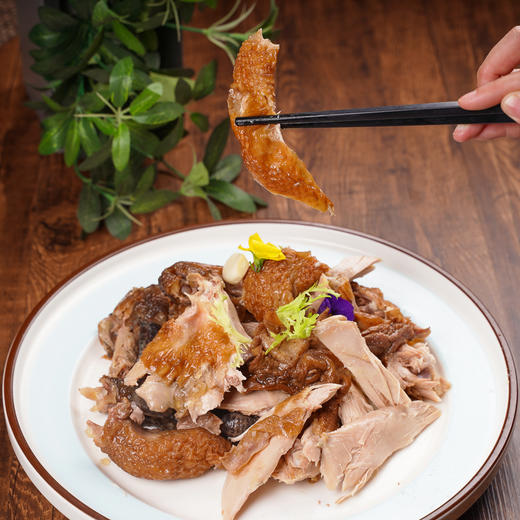 符离集烧鸡(半只) 商品图0