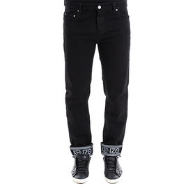 KENZO 高田贤三 男士牛仔裤 黑色 F855 PA542 2EF 99