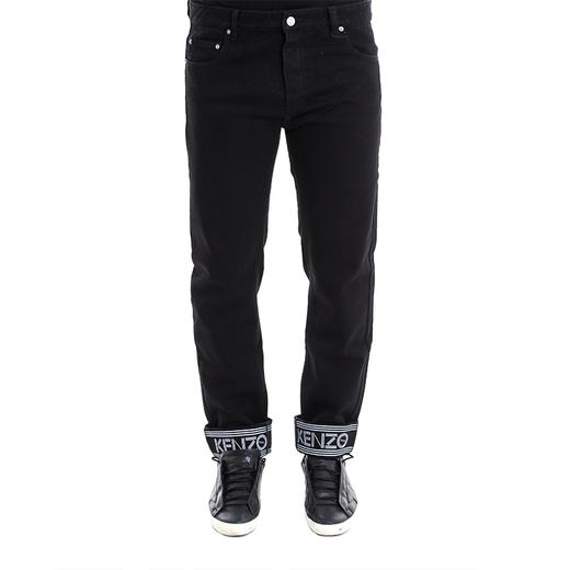 KENZO 高田贤三 男士牛仔裤 黑色 F855 PA542 2EF 99 商品图0