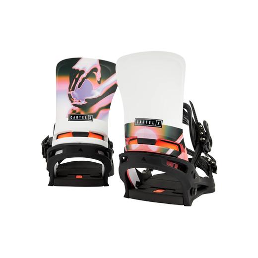 2122 BURTON MENS CARTEL X BLACK/WHITE/GRAPHIC M 商品图0