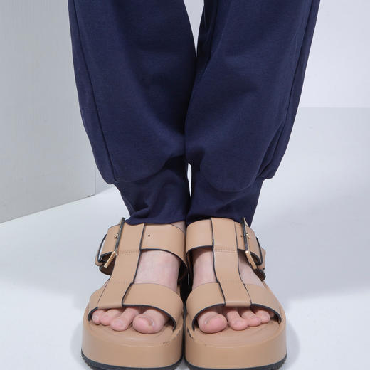 松紧腰薄针织运动裤222KZ029 商品图5