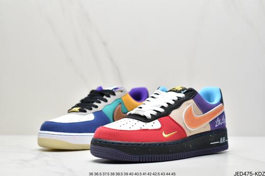 耐克Nike Air Force 1 What The LA洛杉矶限定空军一号休闲运动板鞋CT1117-100男女鞋 商品图3