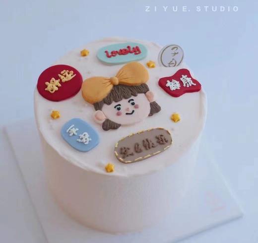 小女孩祝福款 （提前24小时预订） 商品图0