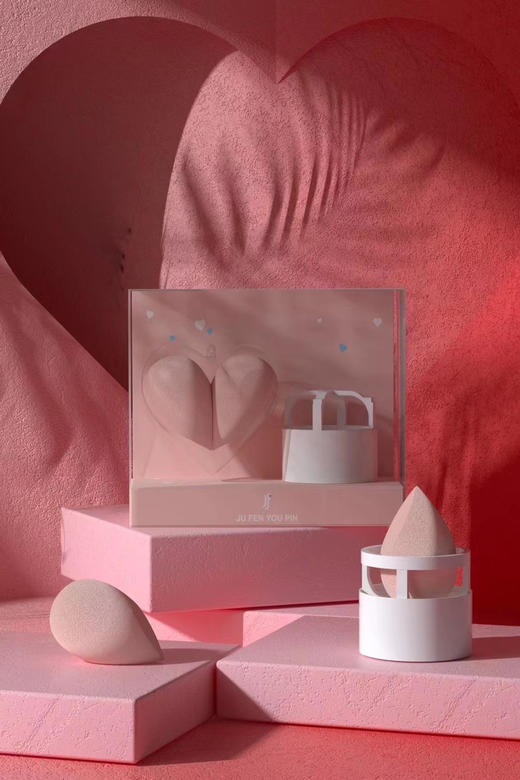 美妆蛋不吃粉超软细腻 架子粉扑斜切软彩妆海绵rt化妆蛋 商品图1