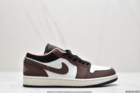 耐克乔丹Air Jordan 1 Low低帮休闲板鞋553558-128男女鞋