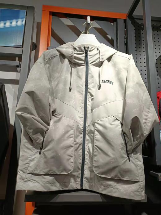 花花公子男士时尚男风衣122112104 商品图0