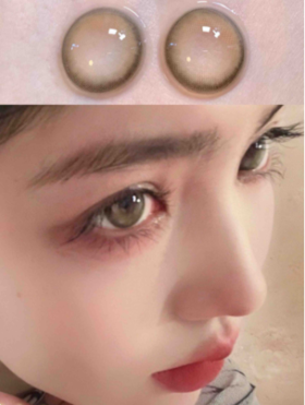 Leenscolor 甜茶棕（年抛玻尿酸）