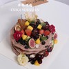 伊甸园  动物 奶油鲜果巧克力生日蛋糕  （双层鲜果夹心） 商品缩略图1