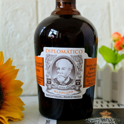 外交官玛图亚诺朗姆酒 商品图3