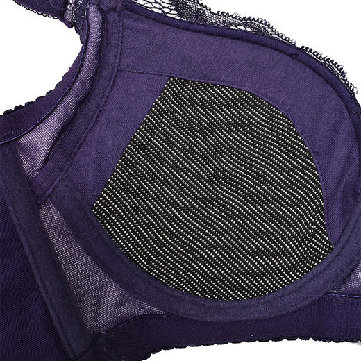 皇家丽美小胸显大调整型中厚杯文胸内衣WJ1F107-3 商品图4