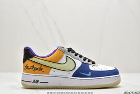 耐克Nike Air Force 1 What The LA洛杉矶限定空军一号休闲运动板鞋CT1117-100男女鞋