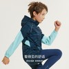 儿童春秋防风连帽外套新款春秋季男女儿童长袖运动上衣健身服 商品缩略图1