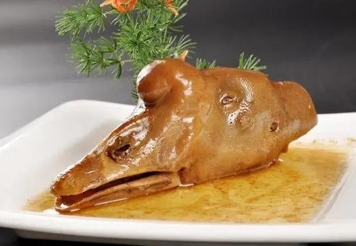 卤水鹅头(个) 商品图0