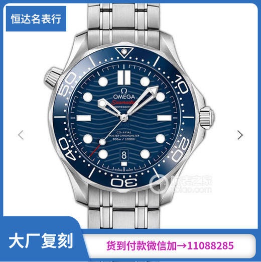 VS厂 欧米茄 海马300系列210.30.42.20.03.001 机械男表直径：42mm 商品图0