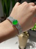 高冰阳艳绿蛋面手链 【08-2012404】具体价格微信咨询 商品缩略图0