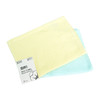 柔棉日记全棉蜂巢纹纱布童巾(浅蓝/浅黄)RR027# 商品缩略图0