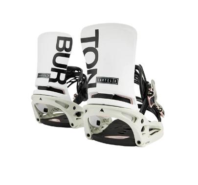 2122 BURTON MENS CARTEL X EST WHITE/GRAY/LOGO M 商品图0