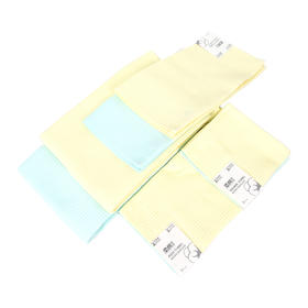 柔棉日记全棉蜂巢纹纱布面巾