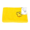 柔棉日记全棉毛圈刺绣方巾(浅黄)RR036# 商品缩略图0