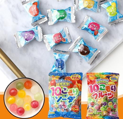 理本苏打水果硬糖120g 商品图5