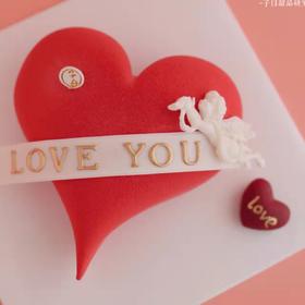 怦然心动 慕斯（提前3/24小时预订）