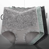 【蕾丝收腹提臀内裤4条装】高腰收腹 蕾丝花边 舒适无痕 纯色精致 大小码可选 商品缩略图11