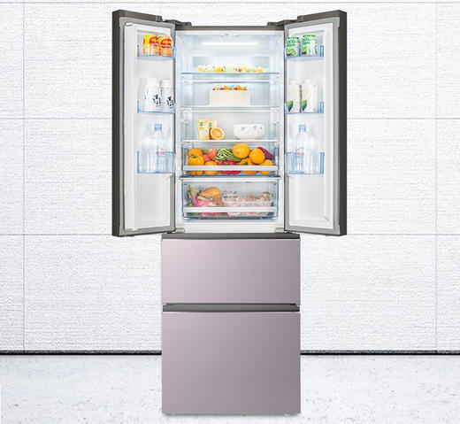 海信一级能效多门冰箱BCD-328WTDGVBP 商品图1