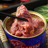 【中欧班列精选】俄罗斯风味卡勒德红烧牛肉/牛筋罐头开罐即食 午餐肉  欧洲风味美食  400g/罐 商品缩略图3